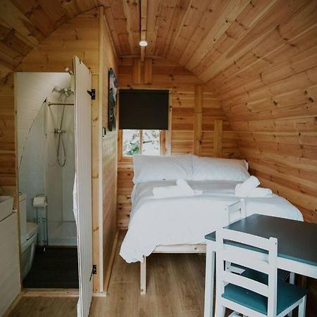 Pine Cosy Winter Cabin - Hot Tub & Log Burner Apartamento Barmouth Exterior foto