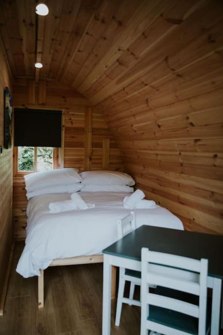 Pine Cosy Winter Cabin - Hot Tub & Log Burner Apartamento Barmouth Exterior foto