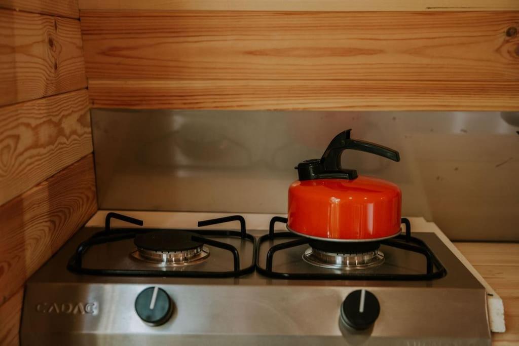 Pine Cosy Winter Cabin - Hot Tub & Log Burner Apartamento Barmouth Exterior foto